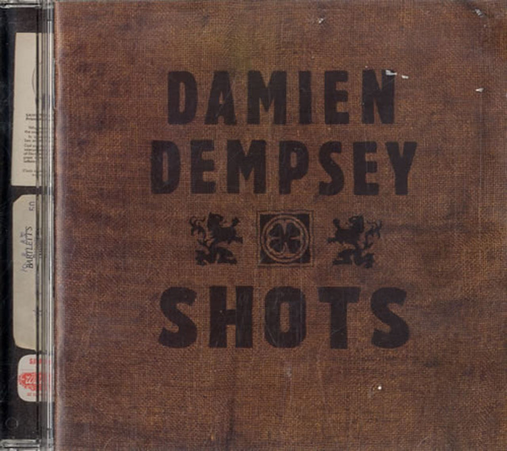 Damien Dempsey  Shots UK CD album (CDLP) IRL022