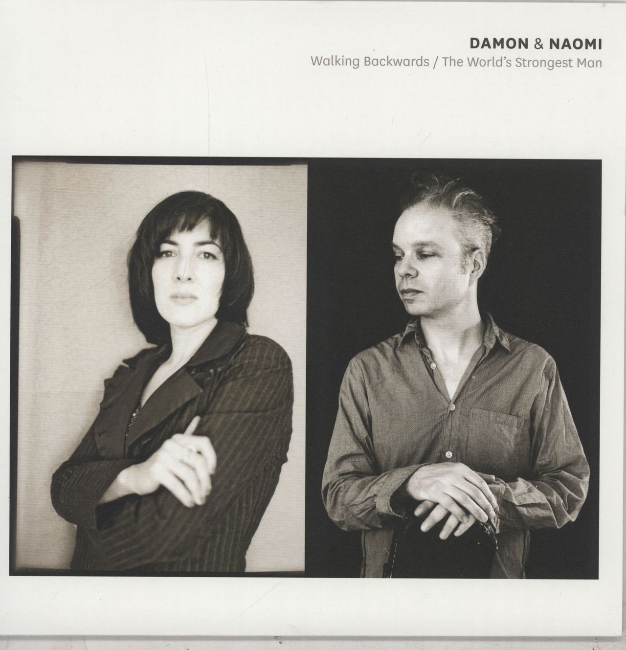 Damon & Naomi Walking Backwards UK 7" vinyl single (7 inch record / 45) GPS62