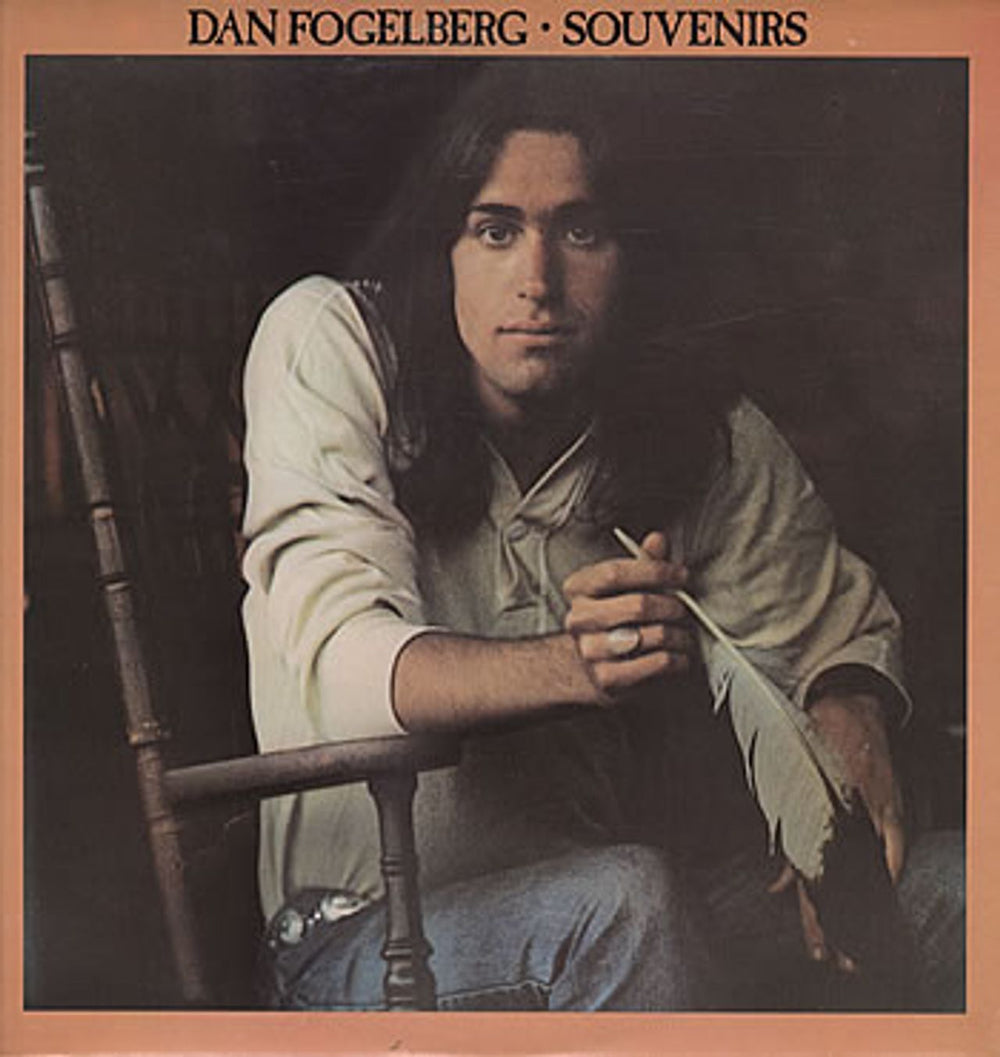 Dan Fogelberg Souvenirs + Inner UK vinyl LP album (LP record) EPC80623