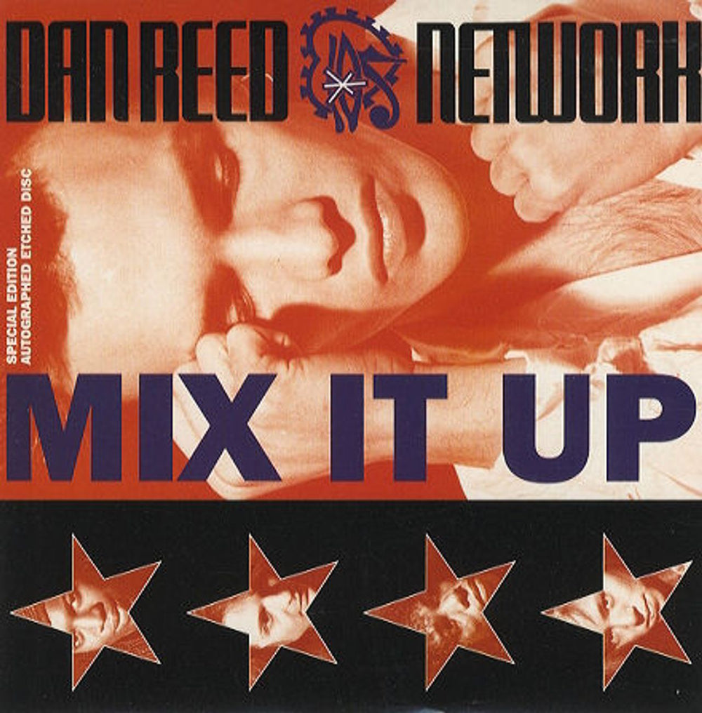 Dan Reed Network Mix It Up UK 7" vinyl single (7 inch record / 45) MER345