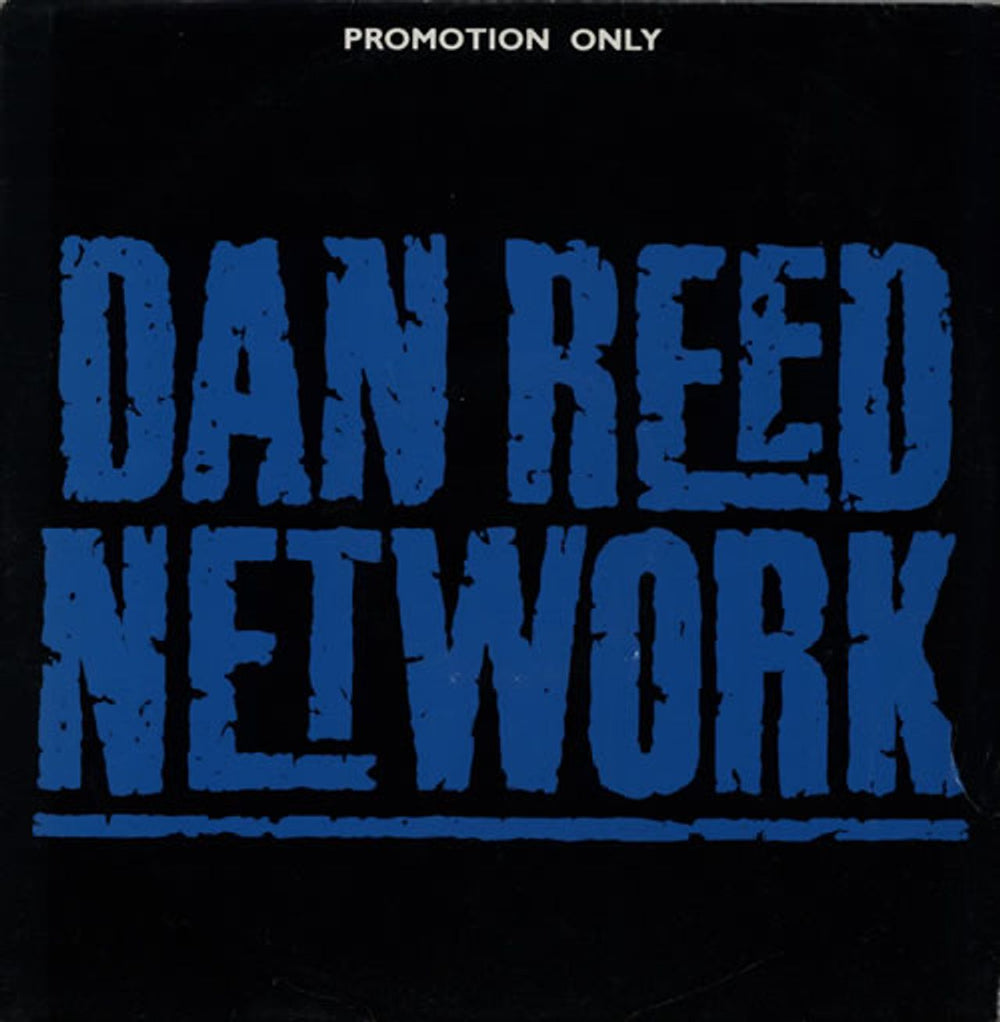 Dan Reed Network Money / Lover UK Promo 12" vinyl single (12 inch record / Maxi-single) DANDJ512