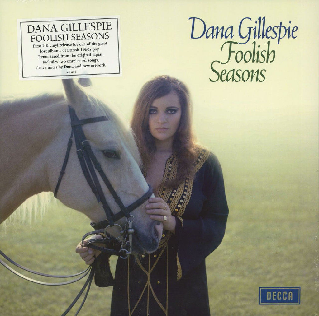 Dana Gillespie Foolish Seasons - RSD 2022 - Sealed UK Vinyl LP