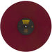 Danko Jones A Rock Supreme - Burgundy Vinyl + Shrink UK vinyl LP album (LP record) D16LPAR787448