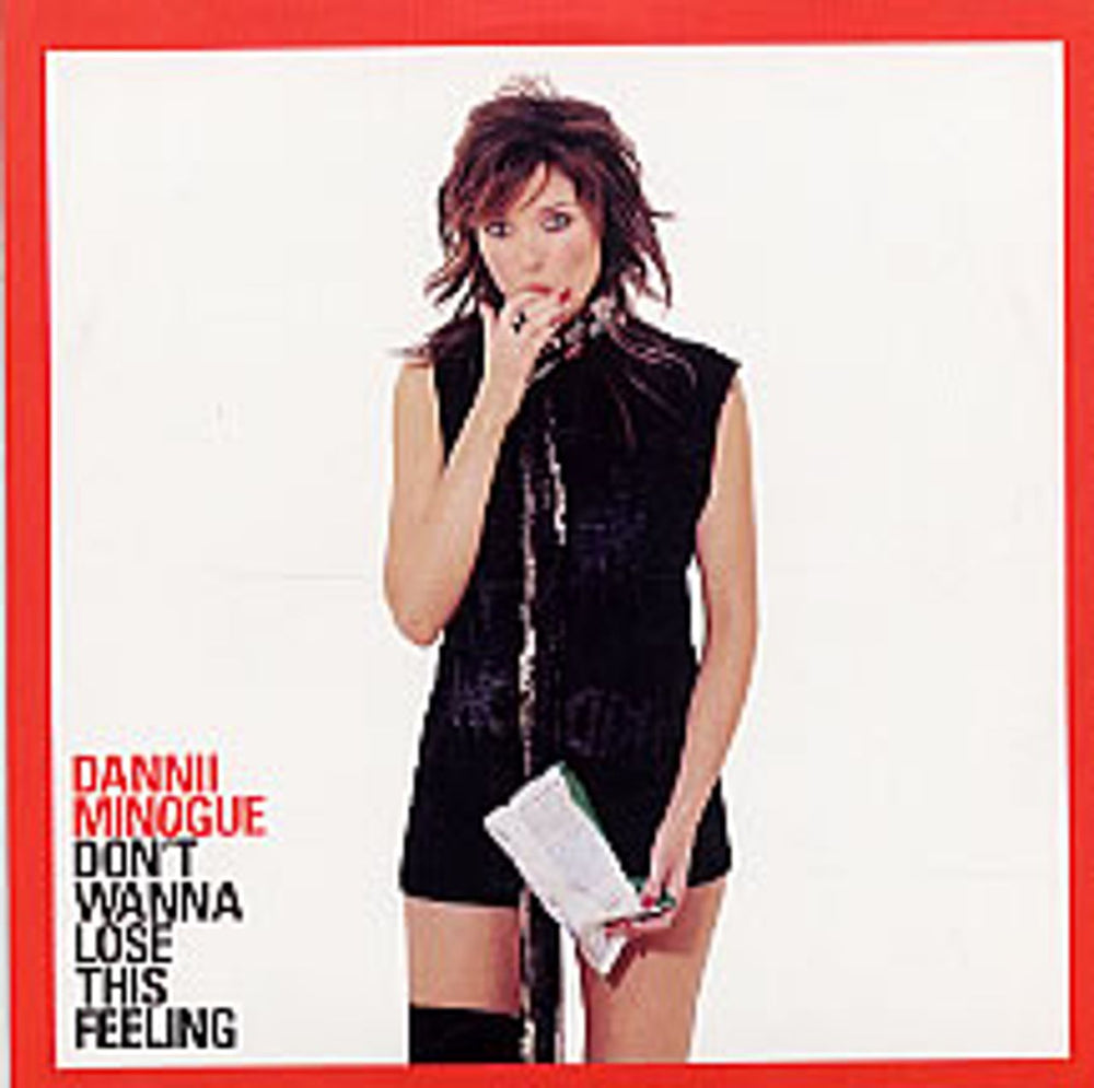 Dannii Minogue Don't Wanna Lose This Feeling - 1-track UK Promo CD-R acetate CD ACETATE