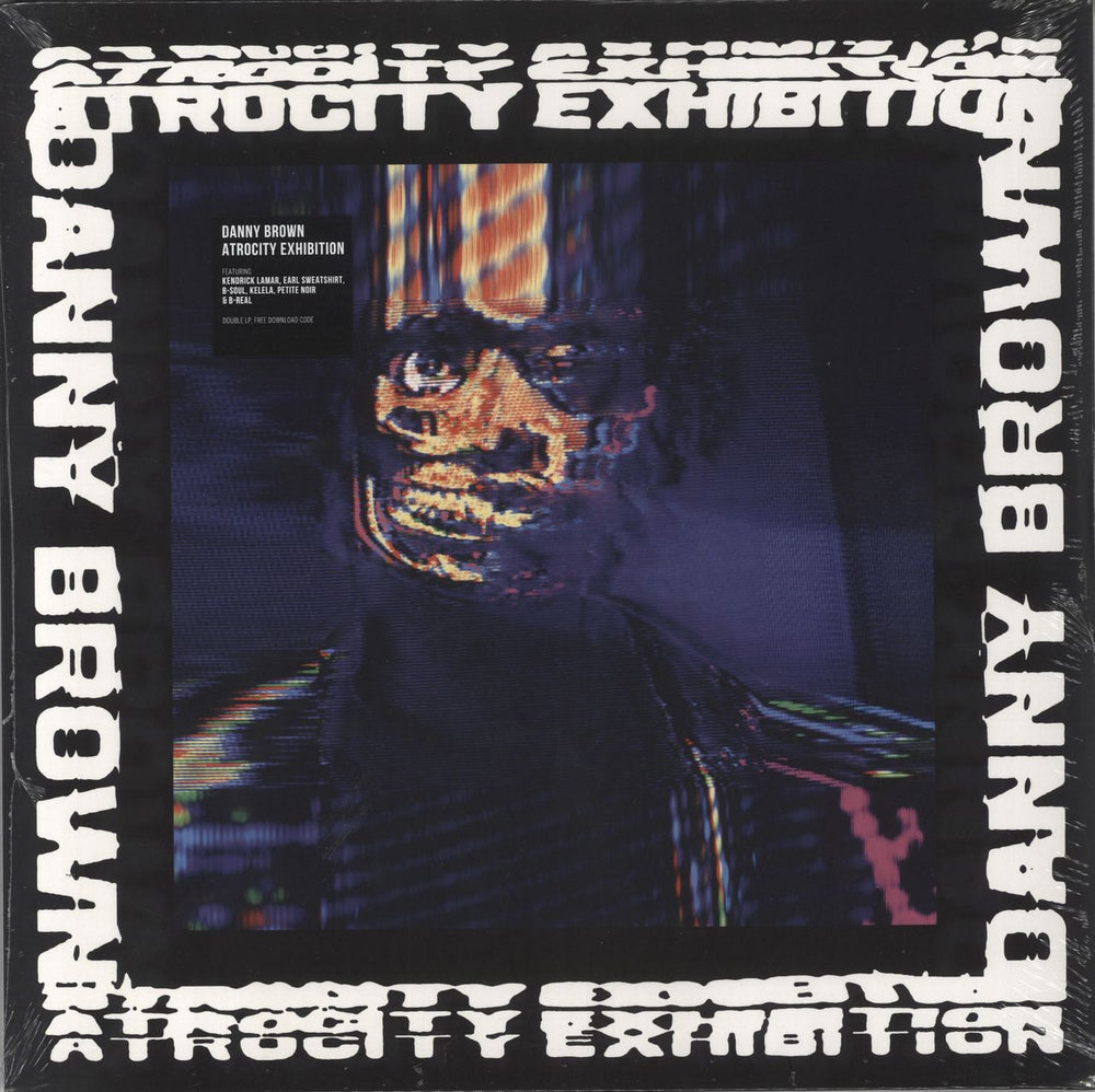 Danny Brown Atrocity Exhibition - Sealed UK 2-LP vinyl record set (Double LP Album) WARPLP276