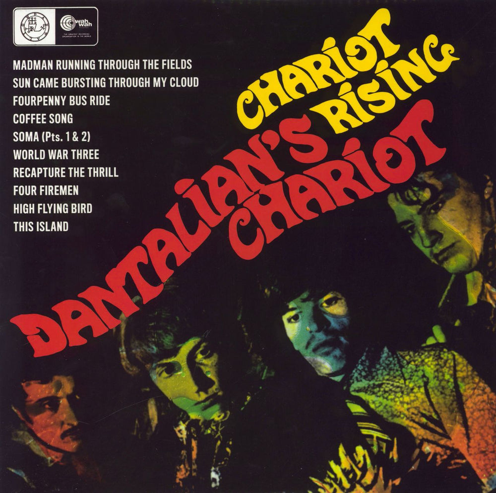 Dantalian's Chariot Chariot Rising Spanish vinyl LP album (LP record) LPS113