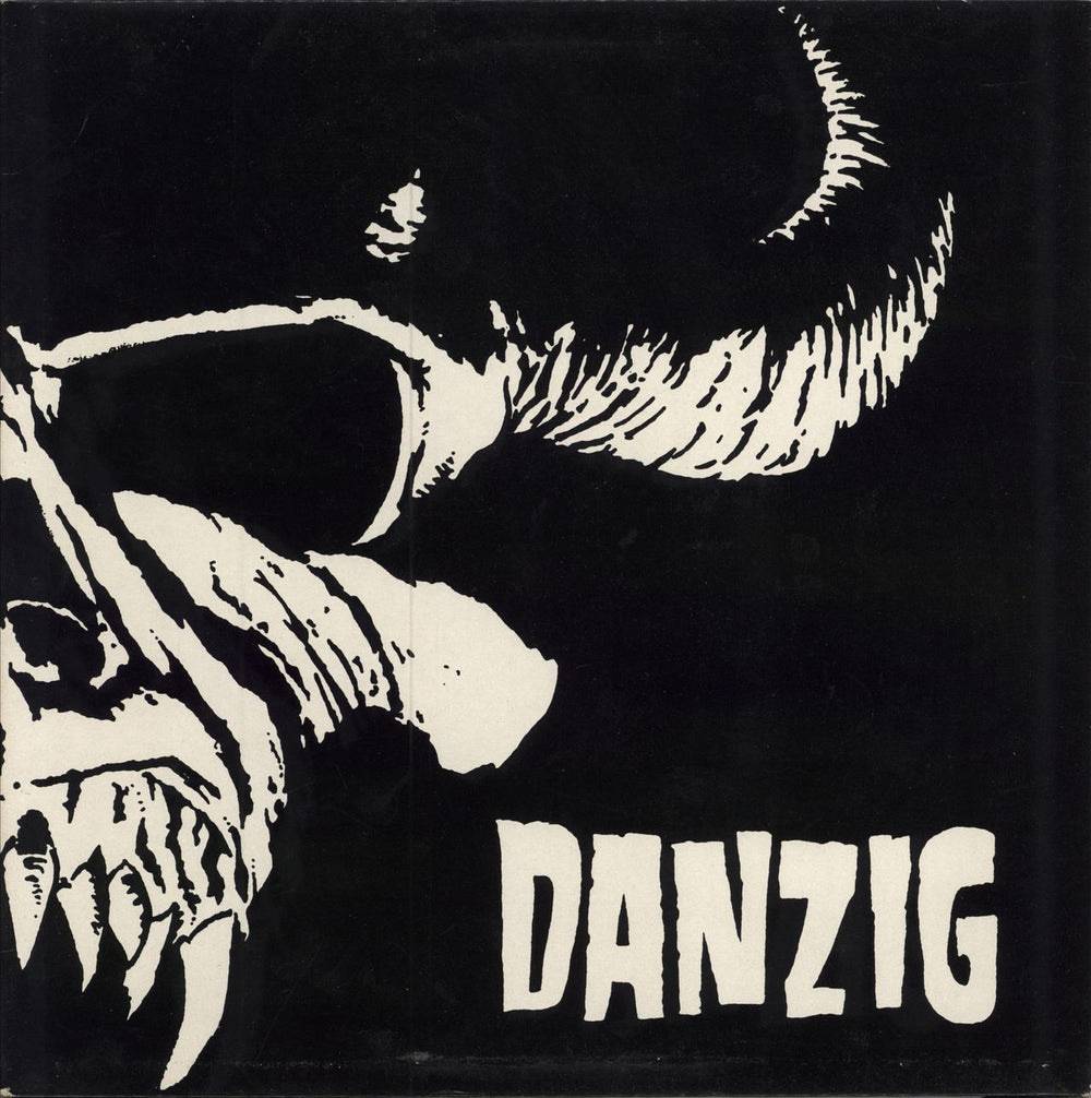 Danzig Danzig UK vinyl LP album (LP record) 838487-1