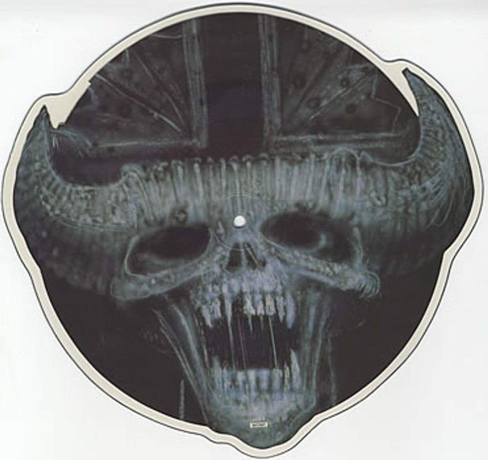 Danzig Mother '94 UK shaped picture disc (picture disc vinyl record) MOM1