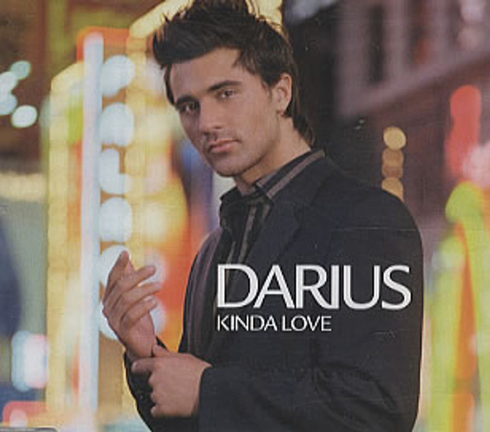 Darius Kinda Love European Promo CD single (CD5 / 5") KINDACJ1