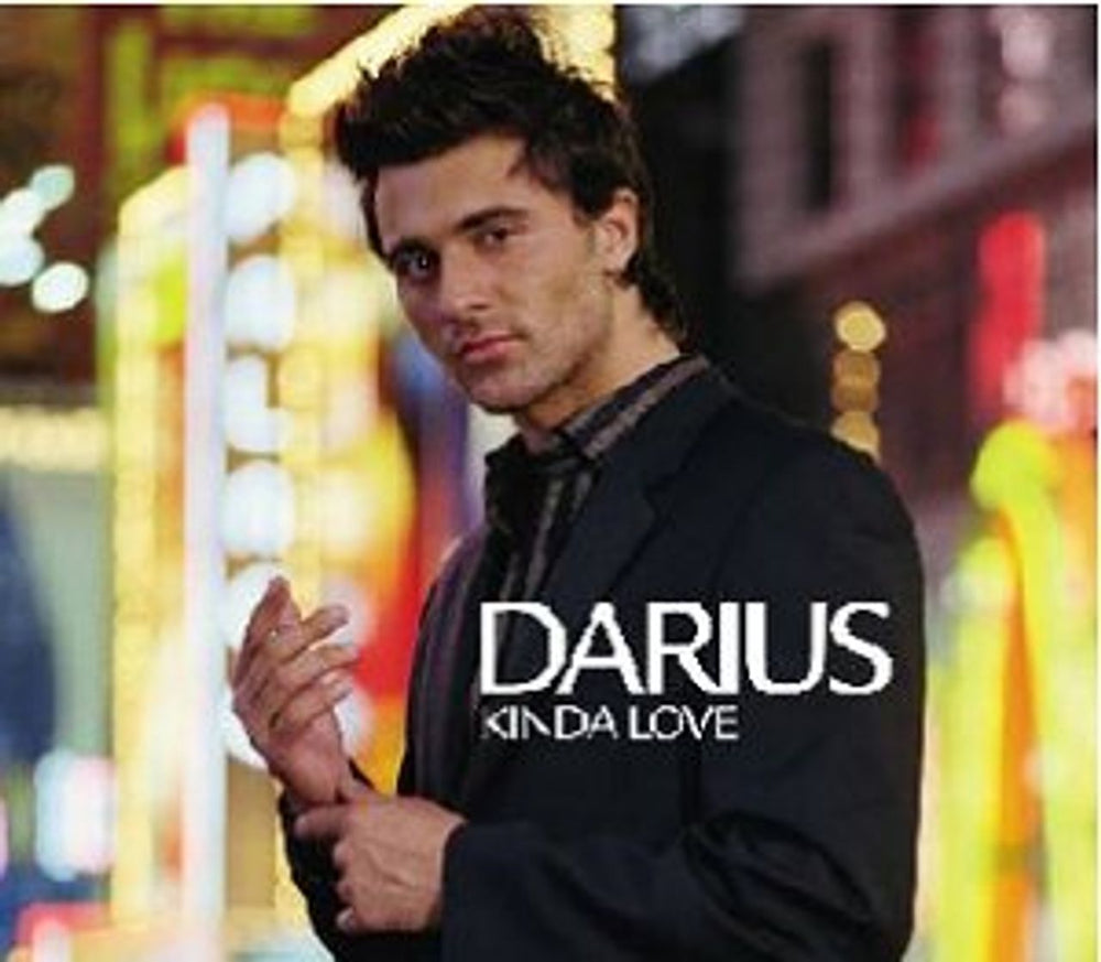 Darius Kinda Love UK 2-CD single set (Double CD single) 9868349/50