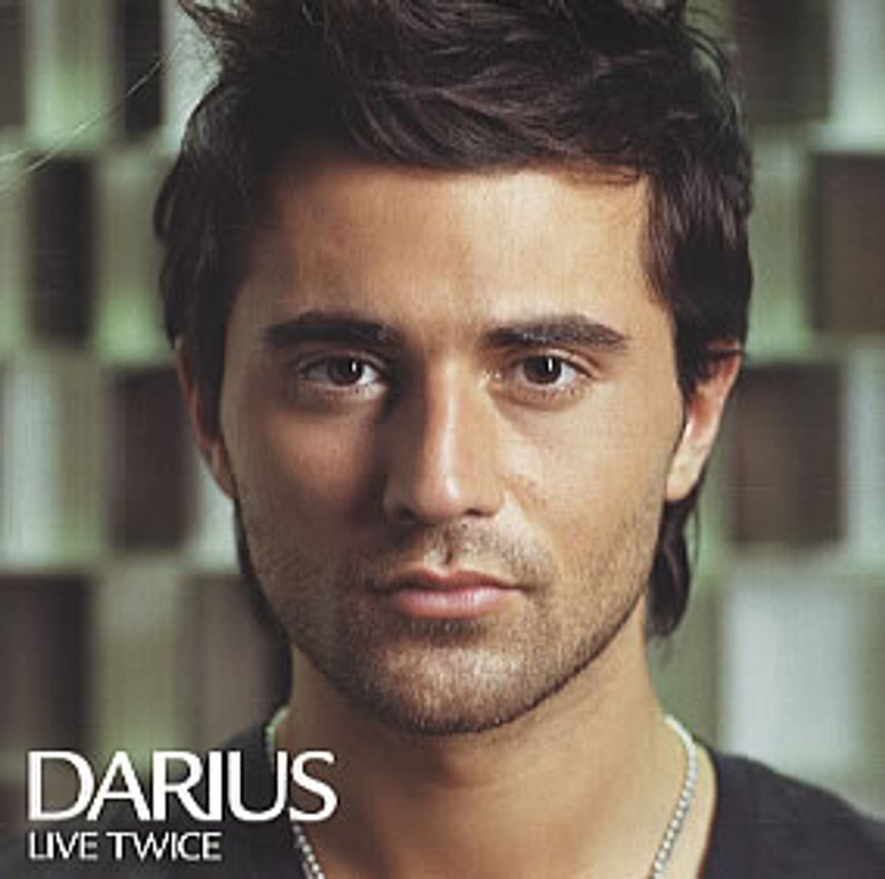 Darius Live Twice UK Promo CD album (CDLP) LIVECJ2