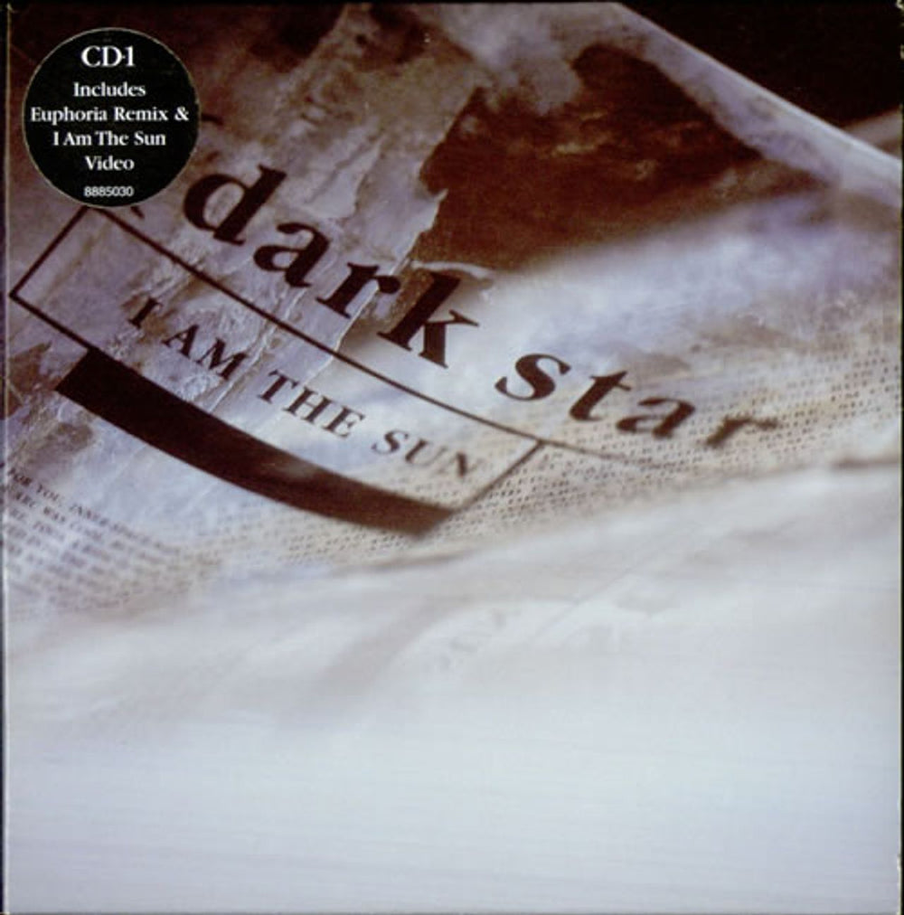 Dark Star (Indie) I Am The Sun UK 2 CD album set (Double CD) CDEM/S566