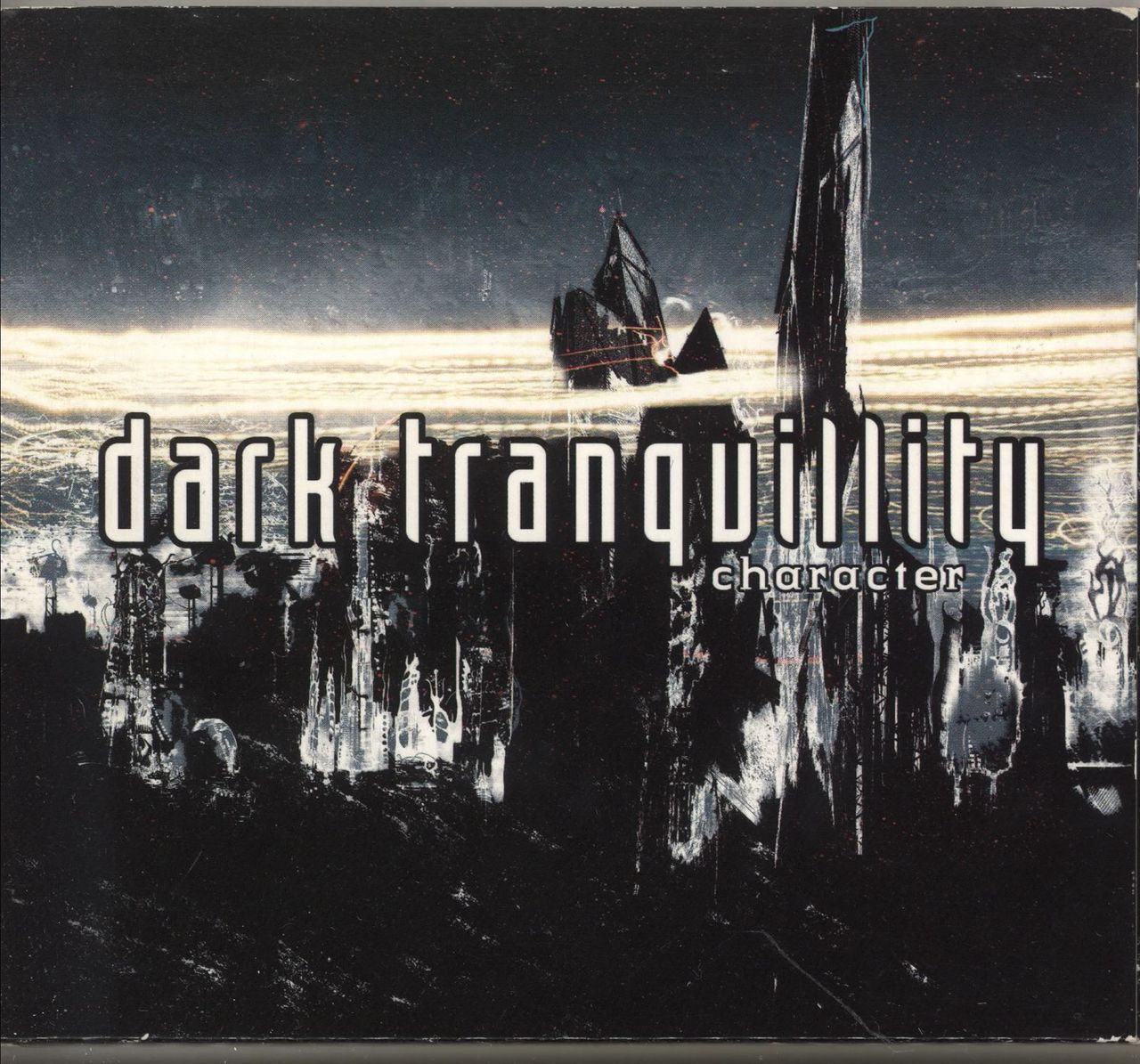 Dark Tranquillity Character German CD album (CDLP) 77603-8