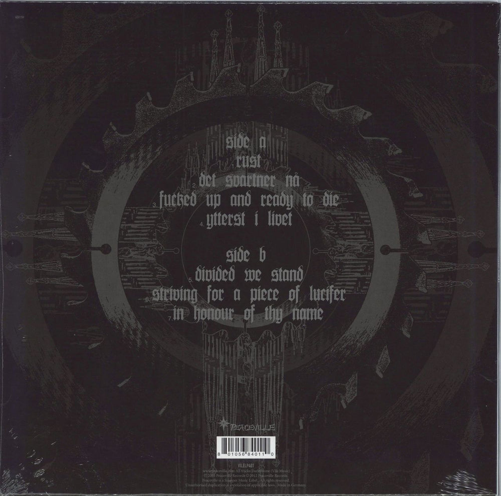 Darkthrone Hate Them - Sealed UK vinyl LP album (LP record) 801056840110