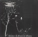 Darkthrone Under A Funeral Moon + Art Print UK vinyl LP album (LP record) VILELP35