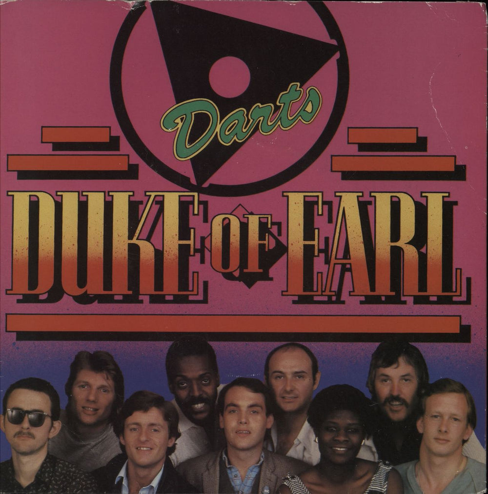 Darts Duke Of Earl - 'A' Label UK Promo 7" vinyl single (7 inch record / 45) MAG147