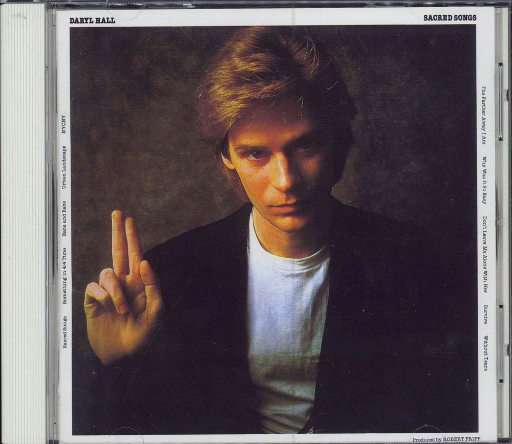 Daryl Hall Sacred Songs Japanese CD album (CDLP) BVCP-2091