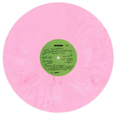 Denim - newest Initiate Vinyl Record LE Pink/Clear 12