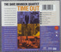 Dave Brubeck Time Out Austrian super audio CD SACD 5099706512264