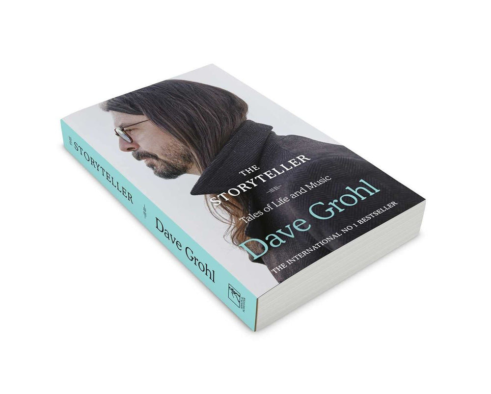Dave Grohl The Storyteller: Tales Of Life And Music - Paperback UK book DGVBKTH793238