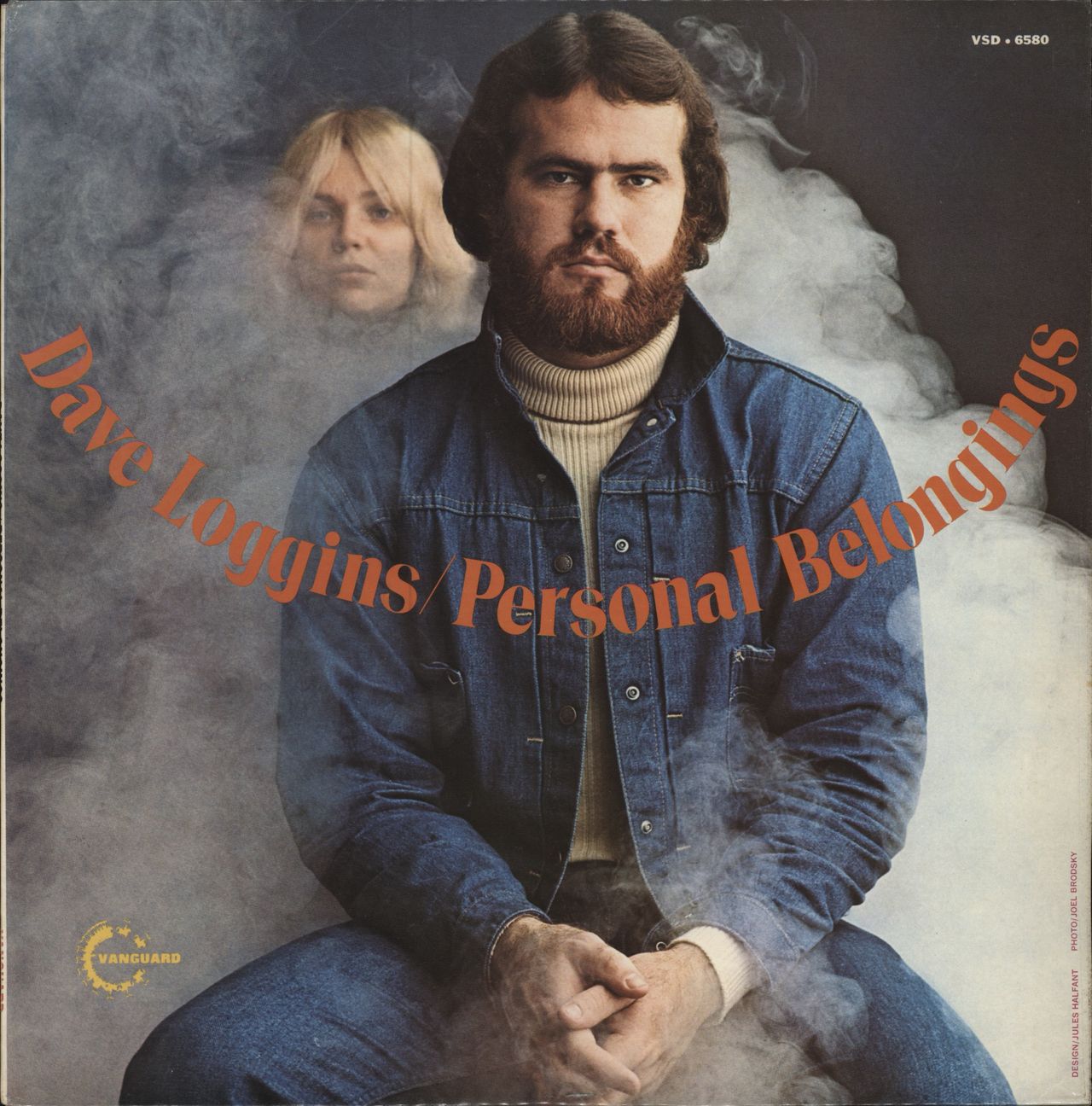 Dave Loggins Personal Belongings UK vinyl LP album (LP record) VSD6580
