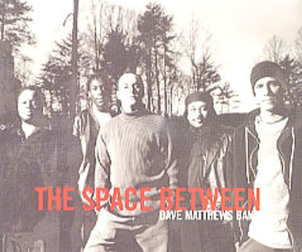 Dave Matthews Band The Space Between European Promo CD single (CD5 / 5") 74321864072