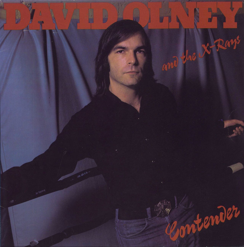 Dave Olney Contender US vinyl LP album (LP record) 3064