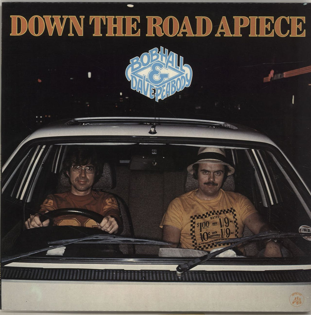 Dave Peabody Down The Road Apiece Italian vinyl LP album (LP record) APO25