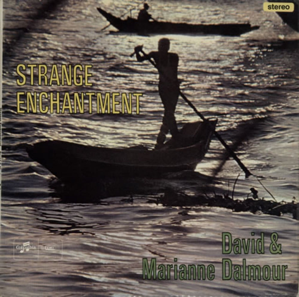 David And Marianne Dalmour Strange Enchantment UK vinyl LP album (LP record) SCX6005