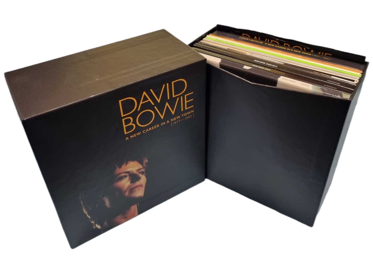David Bowie A New Career In A New Town (1977-1982) UK Cd album box set