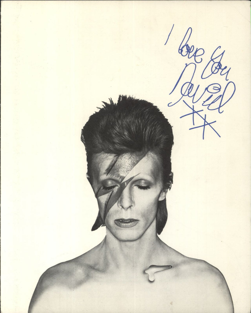 David Bowie Aladdin Sane - 1st + Insert - EX UK vinyl LP album (LP record)