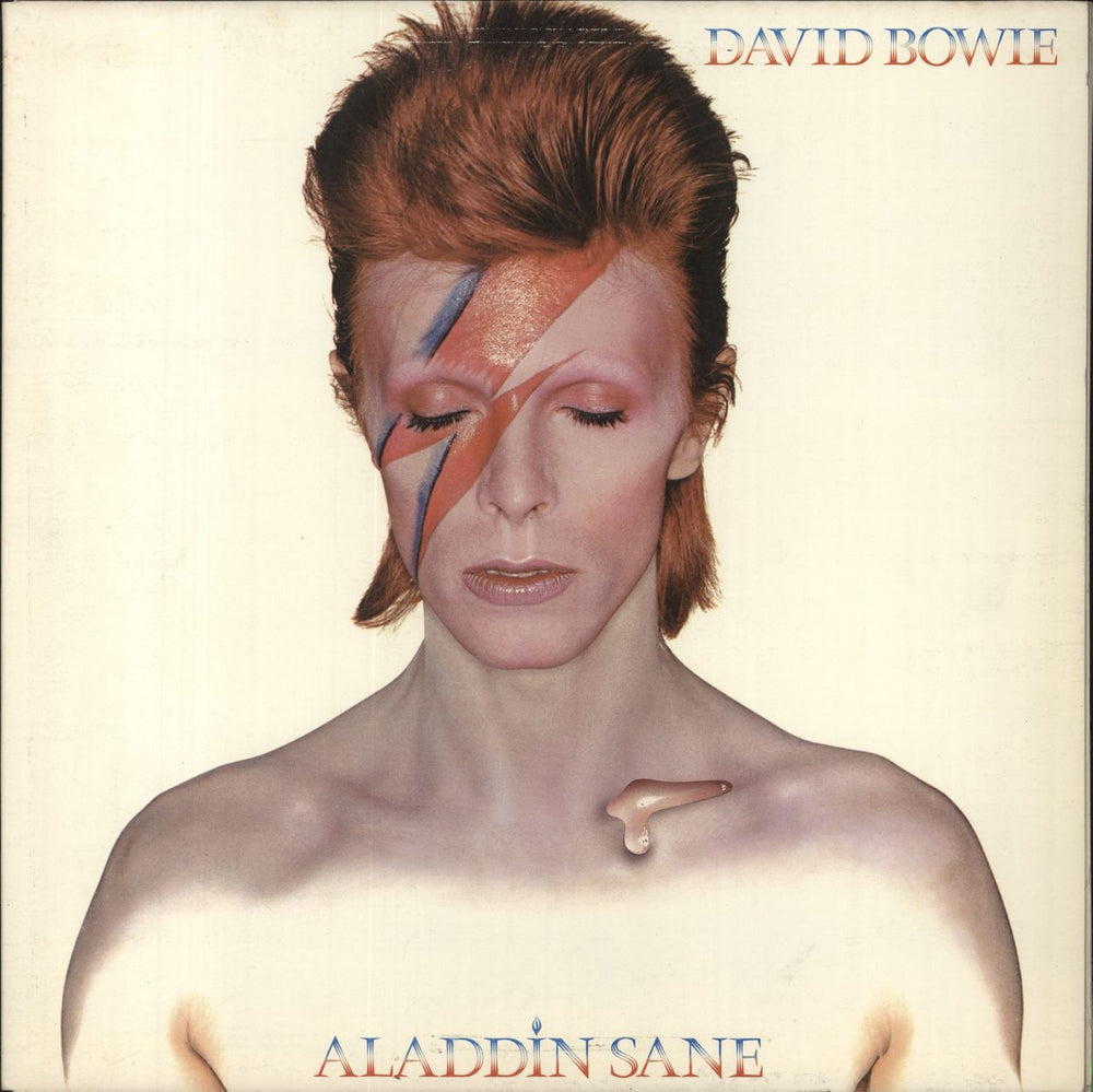 David Bowie Aladdin Sane - 1st + Insert - EX UK vinyl LP album (LP record) RS1001