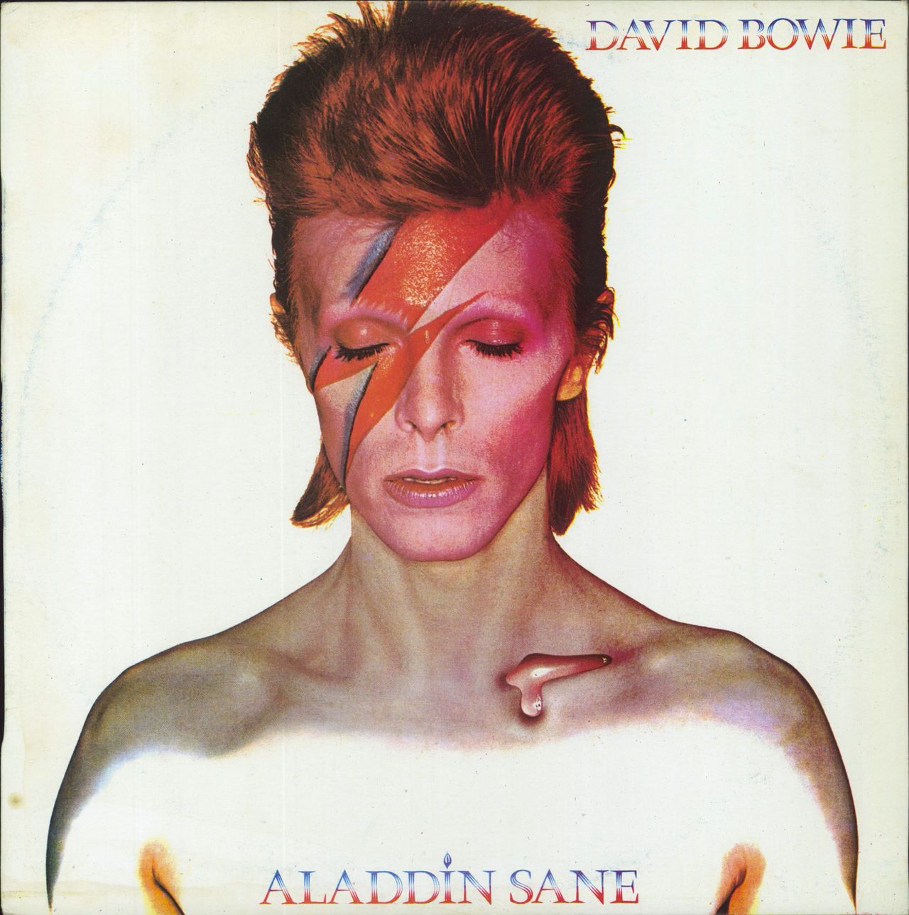 David Bowie Aladdin Sane - EX Spanish Vinyl LP — RareVinyl.com