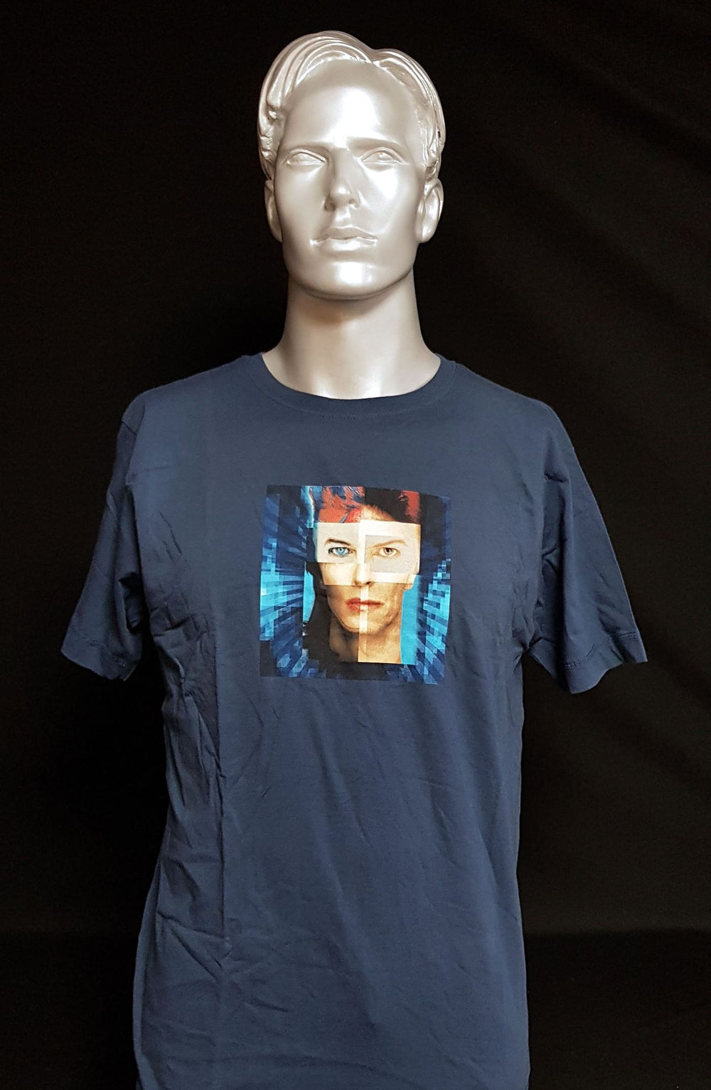 David Bowie Best Of Bowie UK Promo t-shirt PROMO T-SHIRT