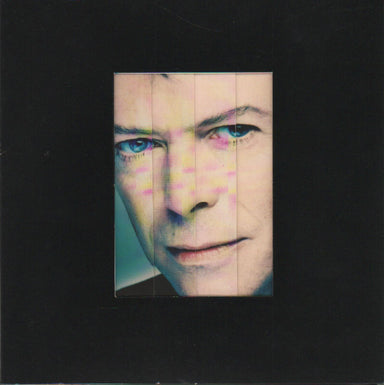 David Bowie Black Tie White Noise + Slipcase UK Promo CD album