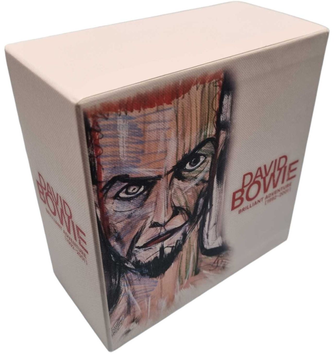 David Bowie Brilliant Adventure (1992 – 2001) UK CD Album Box Set DBX5