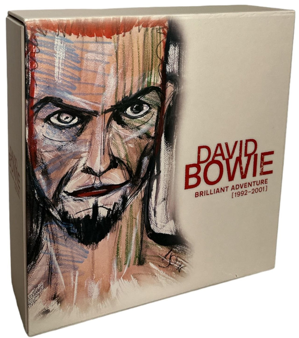 David Bowie Brilliant Adventure [1992-2001] UK Vinyl Box Set