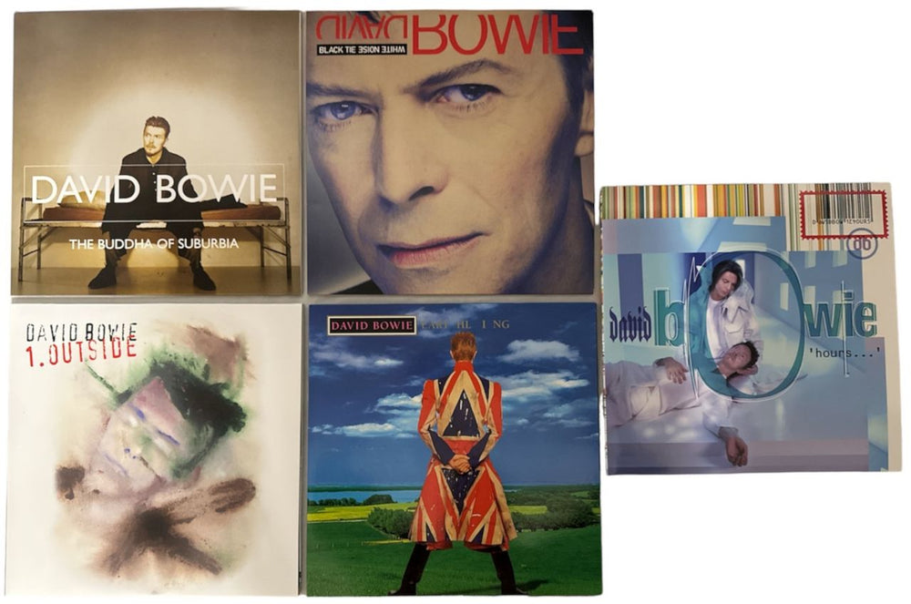 David Bowie Brilliant Adventure [1992-2001] UK Vinyl Box Set