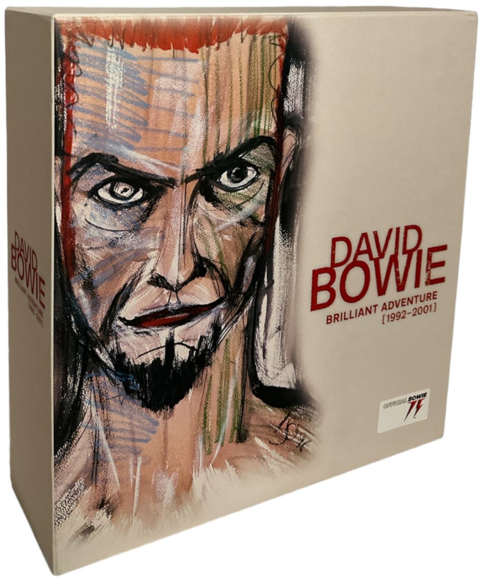 David Bowie Brilliant Adventure [1992-2001] UK Vinyl Box Set DBXL5