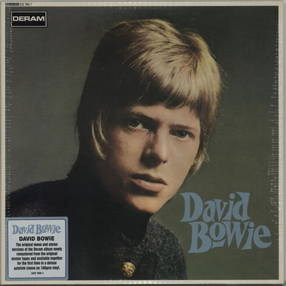 David Bowie David Bowie - 180gm - Sealed UK 2-LP vinyl record set (Double LP Album) 5327601