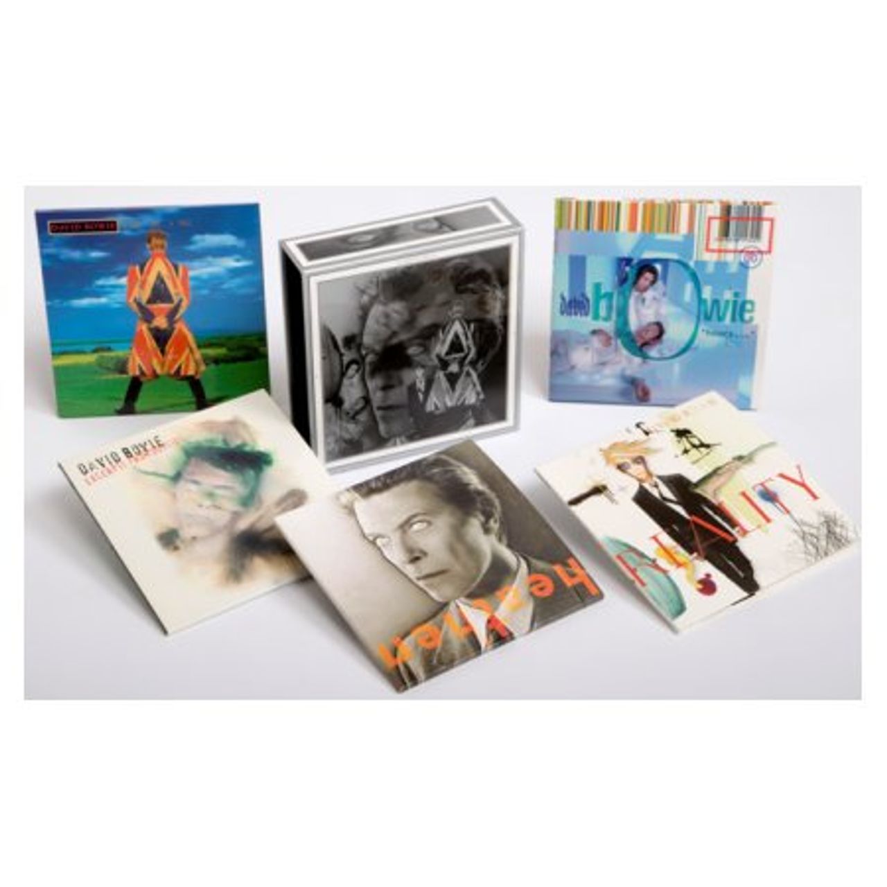 David Bowie David Bowie Box UK CD Album Box Set 88697169032