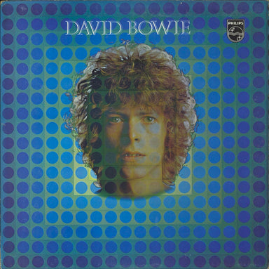 David Bowie David Bowie - EX UK vinyl LP album (LP record) SBL7912