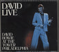 David Bowie David Live (David Bowie At The Tower Philadelphia) UK 2 CD album set (Double CD) CDDBLD1
