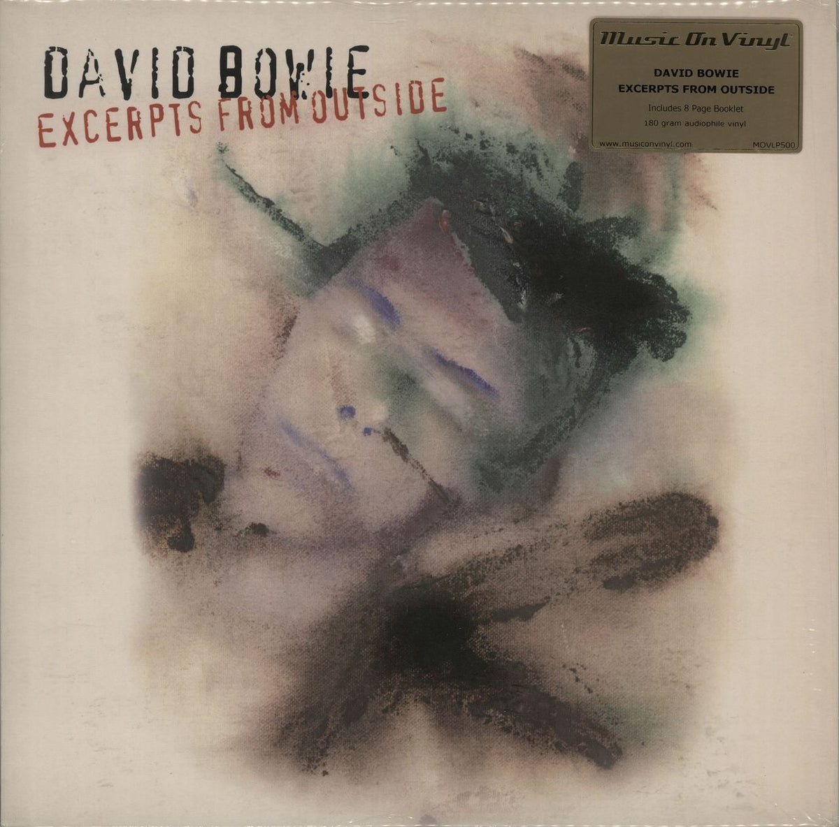 DAVID BOWIE EXCERPTS FROM OUTSIDE - 洋楽