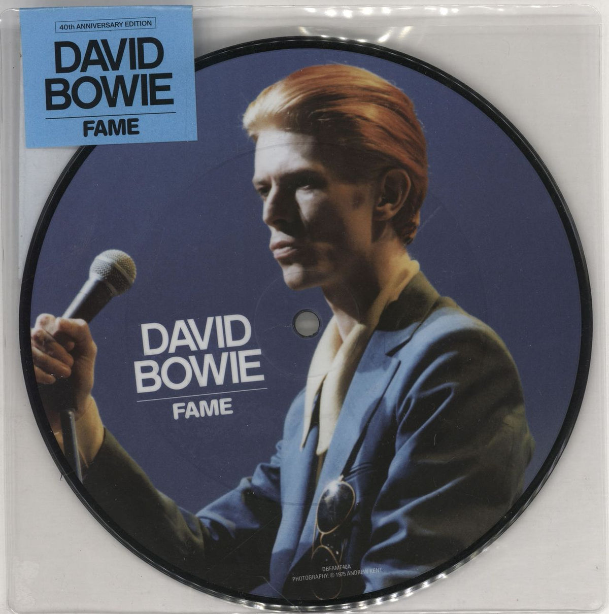 David Bowie Fame - 40th Anniversary Edition UK 7