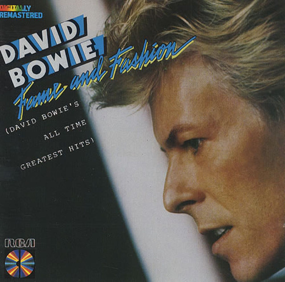 David Bowie Fame And Fashion - Withdrawn UK CD album (CDLP) PD84919