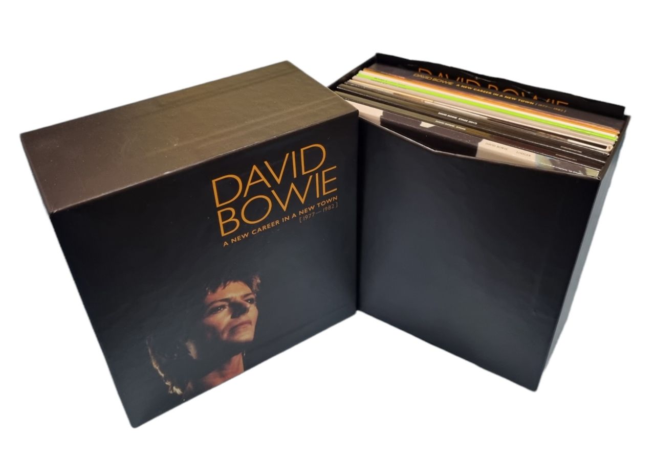 David Bowie Five Years 1969-1973 UK CD Album Box Set BOWDXFI743657