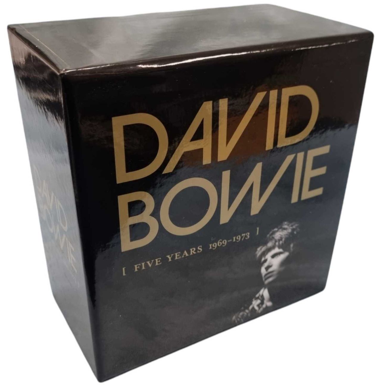David Bowie Five Years 1969-1973 UK CD Album Box Set DBX1