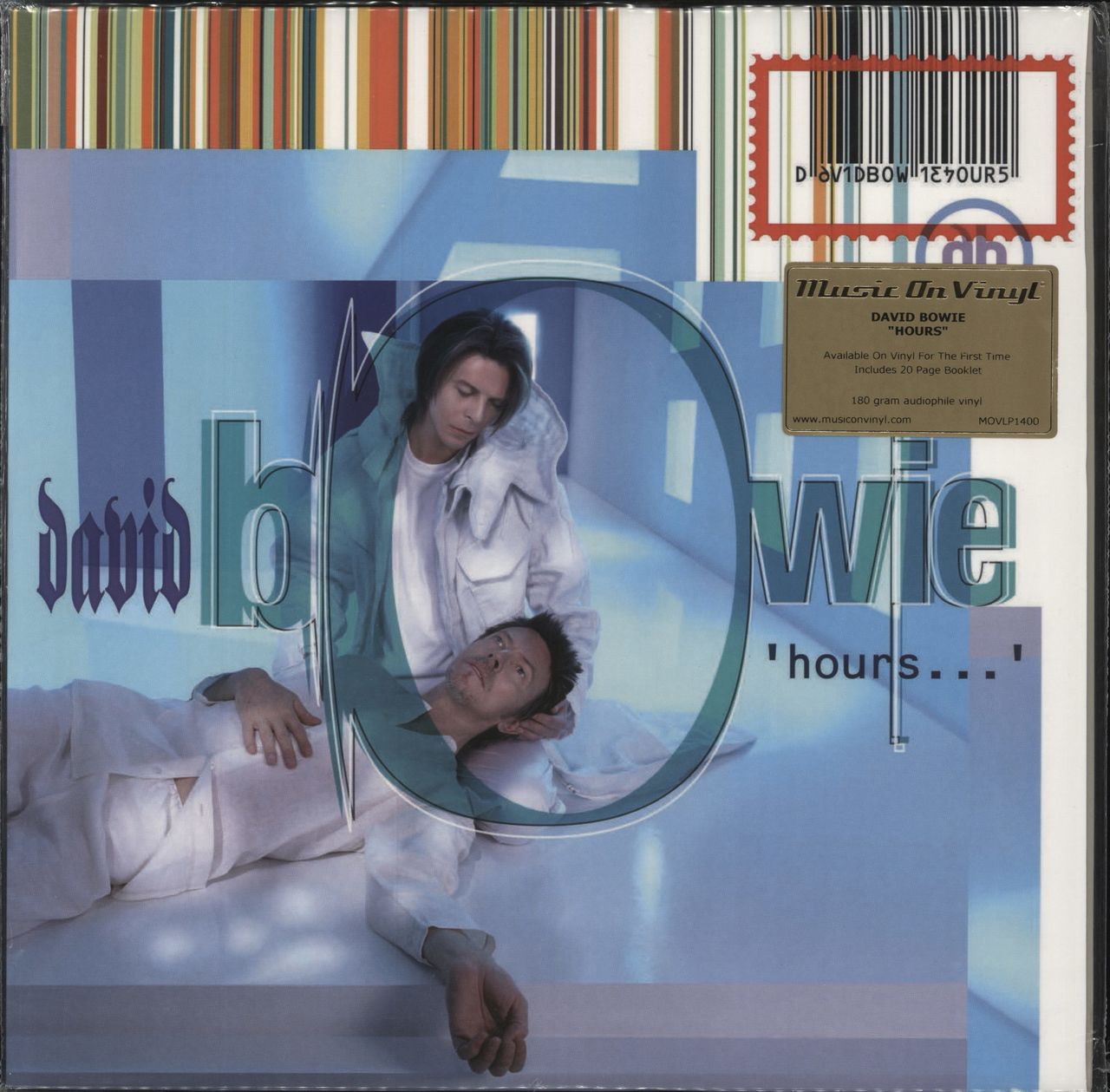 David Bowie Hours - 180gm Black Vinyl UK vinyl LP album (LP record) MOVLP1400