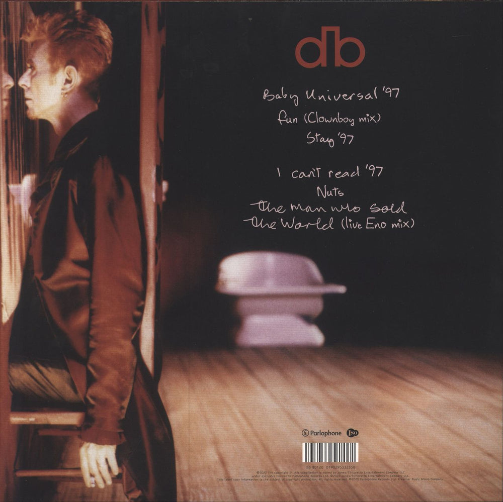 David Bowie Is It Any Wonder? UK 12" vinyl single (12 inch record / Maxi-single) 190295332358